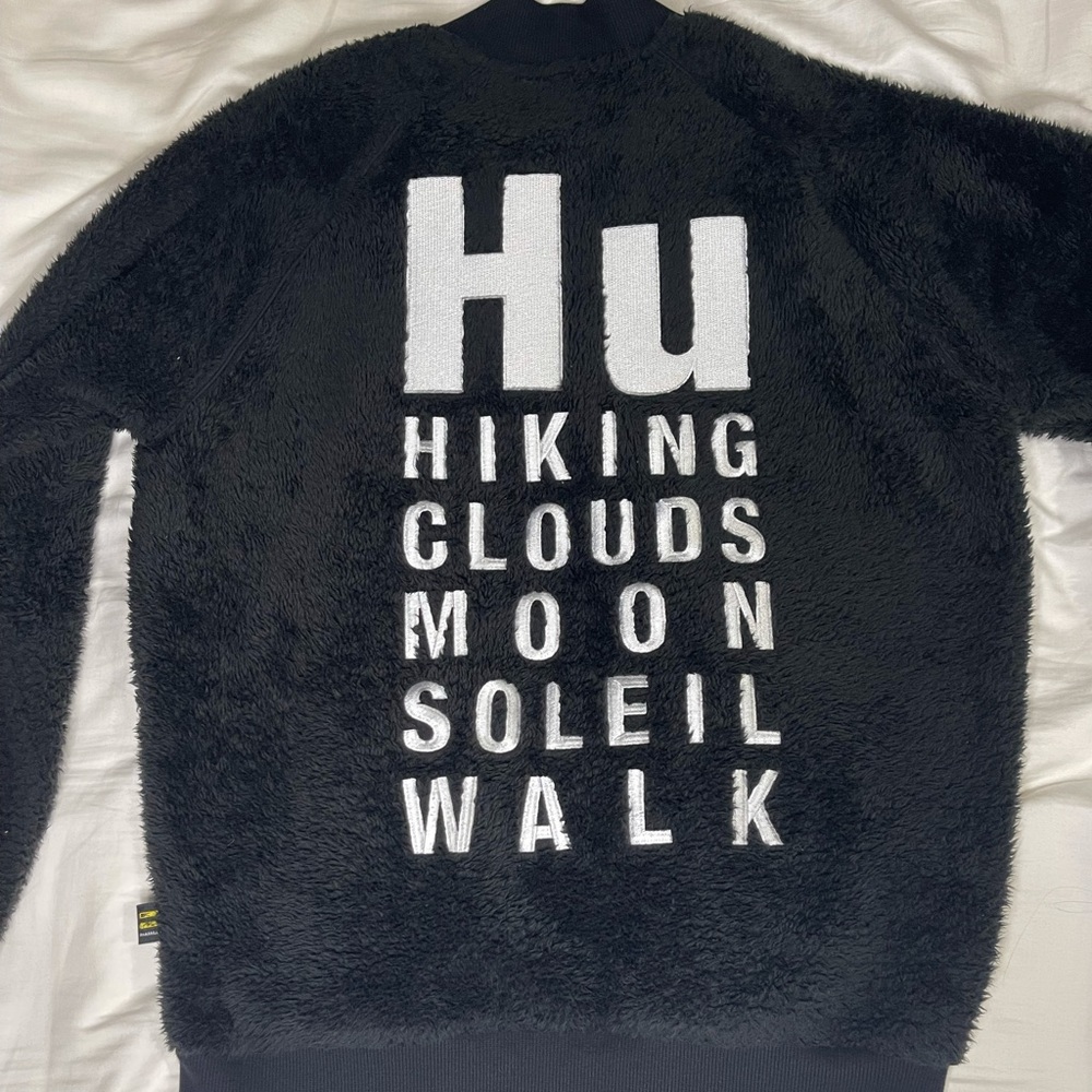 Adidas X Pharrell Williams HU Sherpa Bomber Jacket